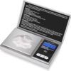 Fuzion Báscula digital de gramos 7.05 oz0.00 oz escala