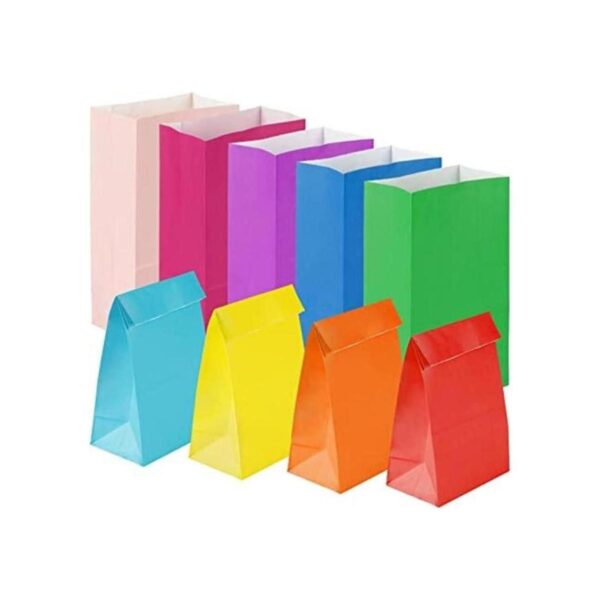 Tomnk 36 bolsas de papel para recuerdos de fiesta 9