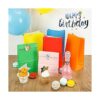 Tomnk 36 bolsas de papel para recuerdos de fiesta 9