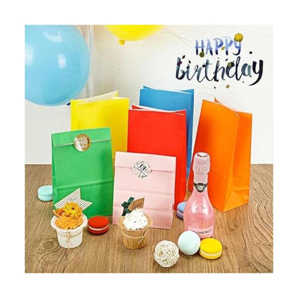 Tomnk 36 bolsas de papel para recuerdos de fiesta 9