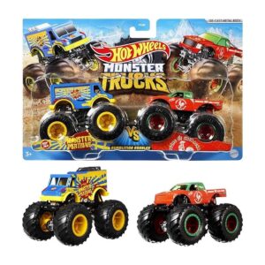Monster Trucks de Hot Wheels Paquete surtido doble de 2_1