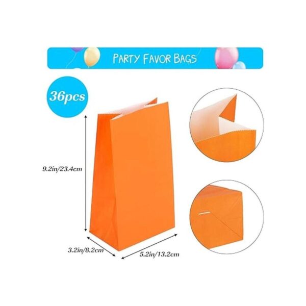 Tomnk 36 bolsas de papel para recuerdos de fiesta 9