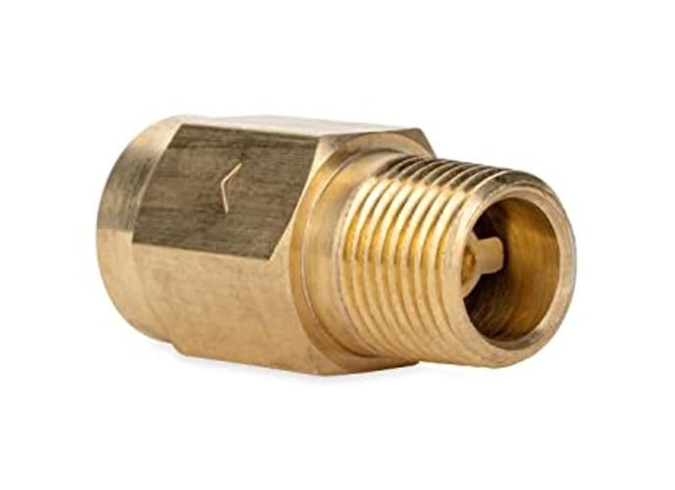 Camco 23303 Válvula antirretorno sin plomo de 12 pulgadas