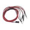 Share Goo RC Car 4 faros delanteros de luz LED blancos con_2
