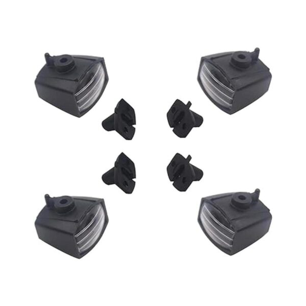 Share Goo RC Car 4 faros delanteros de luz LED blancos con_4