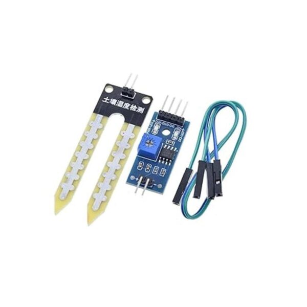 HiLetgo 5 unidades LM393 3.3V5V Detección de humedad del_2