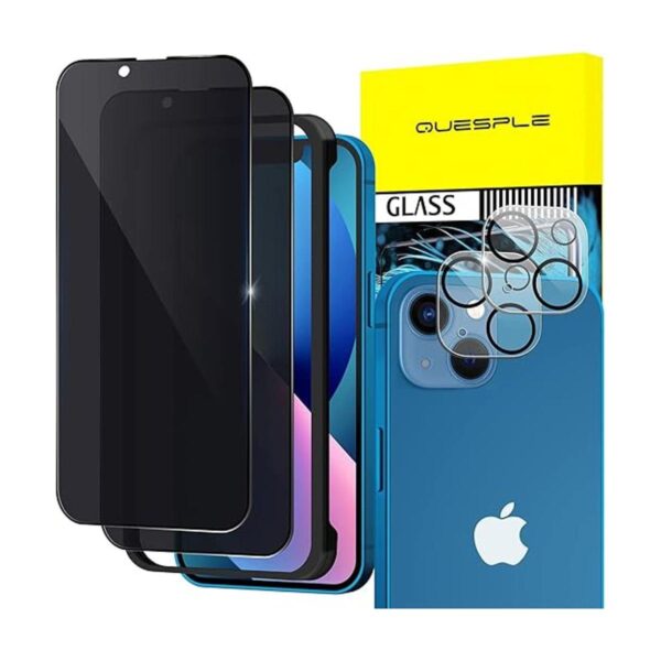 QUESPLE Paquete de 4 protectores de pantalla de privacidad_1