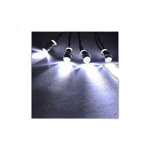 ShareGoo Kit de faros delanteros de luz LED de 4 ledes_1