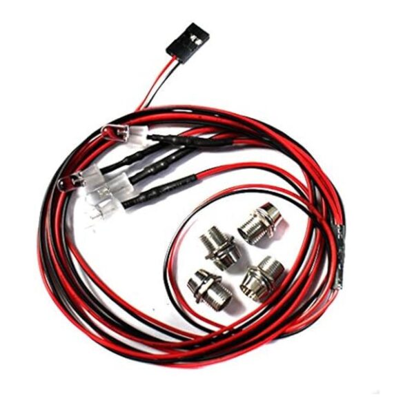 ShareGoo Kit de faros delanteros de luz LED de 4 ledes_2