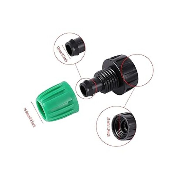 FULAIERGD Adaptador de grifo estándar de EE. UU. grifo de_2