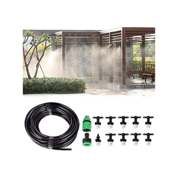 Kadaon Sistema de enfriamiento de niebla de 32.8 ft para