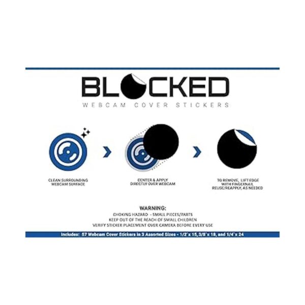 BLOCKED Fundas de vinilo para cámara webcámara 57_2