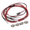 ShareGoo Kit de faros delanteros de luz LED de 4 ledes_5