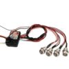 ShareGoo Kit de faros delanteros de luz LED de 4 ledes_6