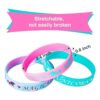 30 pulseras mágicas de silicona de unicornio para fiestas_3