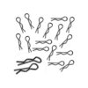 50pack hobbypark universal 118 escala cuerpo Clips Pins_1