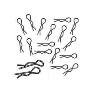50pack hobbypark universal 118 escala cuerpo Clips Pins_1