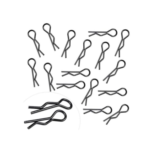 50pack hobbypark universal 118 escala cuerpo Clips Pins_1