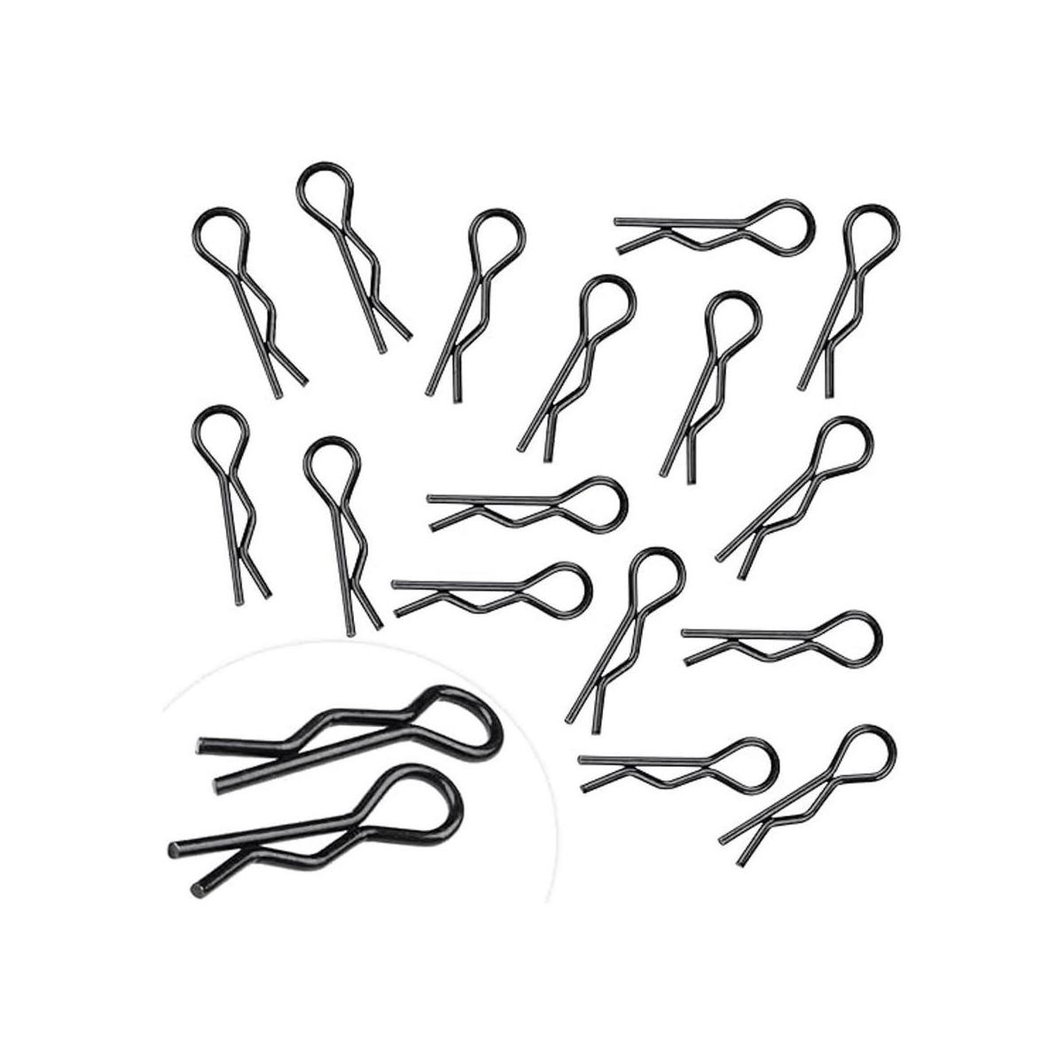 50pack hobbypark universal 118 escala cuerpo Clips Pins