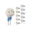 DiCUNO G4 GU5.3 Enchufe de base de cerámica bipines_1