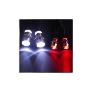 Hobbypark Kit de 4 luces LED de coche a control remoto_1