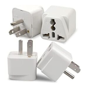 de 4 adaptadores universales adaptadores de Reino Unido a_1