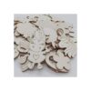 TENDYCOCO 100 piezas de madera para manualidades con