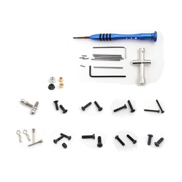 Readytosky RC Car Brass 0.276 in Hex Wheel Hubs para AXIAL