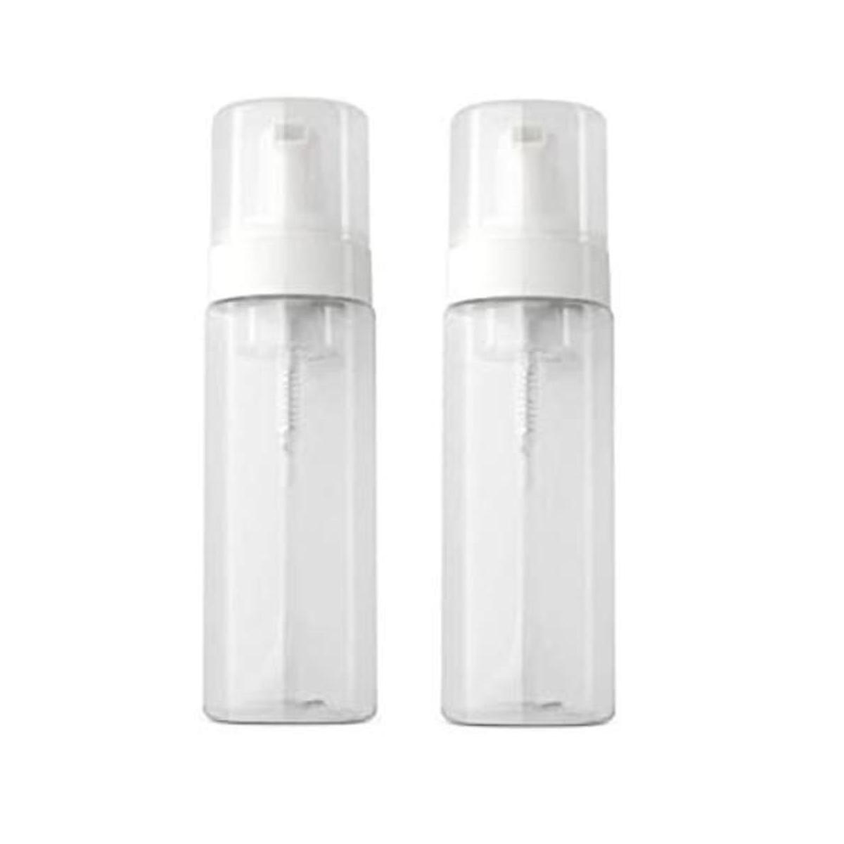 2 dispensadores de jabón de espuma de plástico