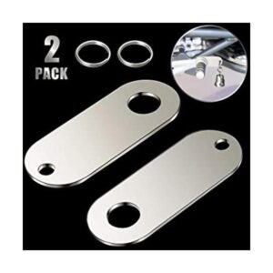 2 perchas para campana de motocicleta y 2 anillos_1