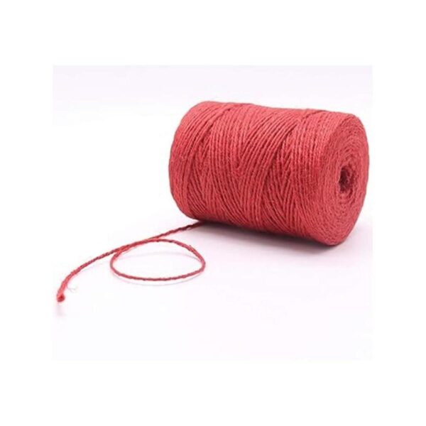 Tenn Well Cordel de yute rojo cuerda de embalaje de 656_2