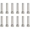 ShareGoo Juego de 12 pernos de acero duro M4 x 0.453 in_1