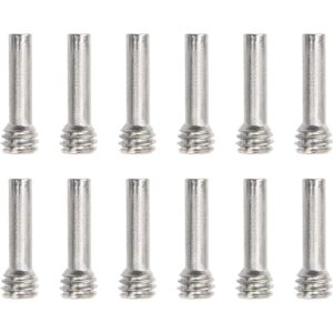 ShareGoo Juego de 12 pernos de acero duro M4 x 0.453 in_1