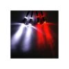 ShareGoo Kit de luces LED de 4 luces traseras compatibles