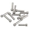 ShareGoo Juego de 12 pernos de acero duro M4 x 0.453 in_4