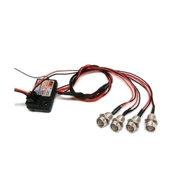 ShareGoo Kit de luces LED de 4 luces traseras compatibles