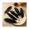 Ballinger Plumas negras para manualidades a granel 120_4