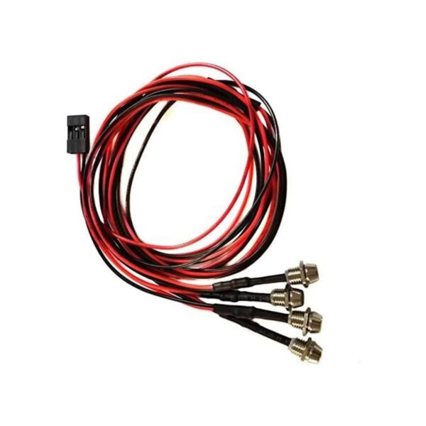 ShareGoo Kit de luces LED de 4 luces traseras compatibles