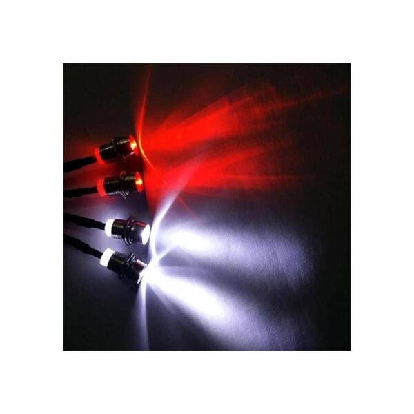 ShareGoo Kit de luces LED de 4 luces traseras compatibles