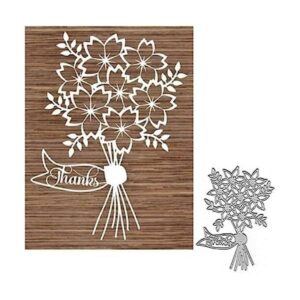 Decoración de flores troqueles de corte de metal_1