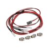ShareGoo Kit de luces LED de 4 luces traseras compatibles