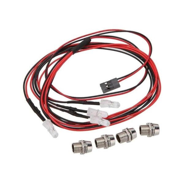 ShareGoo Kit de luces LED de 4 luces traseras compatibles