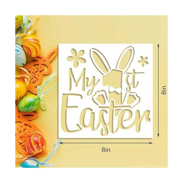 9 plantillas de pintura de Pascua Huevos de Pascua_2