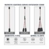 9 piezas JST Y Conector de 3 pines JST Divisores de_2