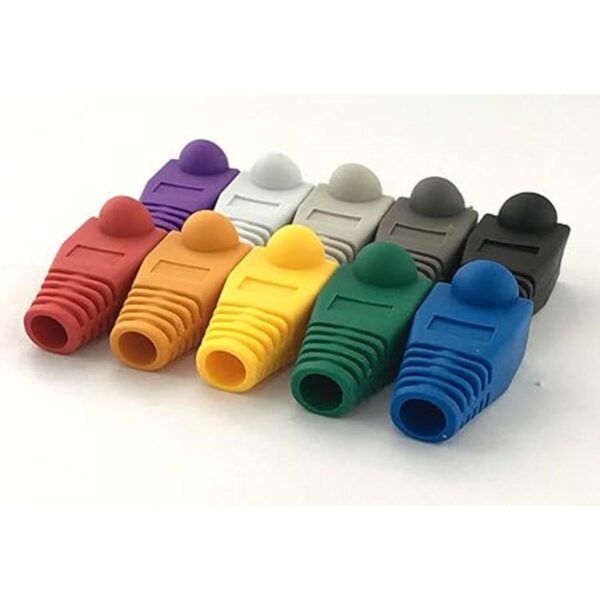 Accessbuy Paquete de 100 cables de red Ethernet RJ45 CAT6E_3