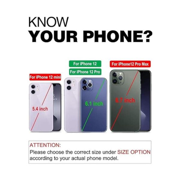 SINIANL Compatible con iPhone 12 Pro Max Funda tipo_2