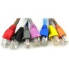 Accessbuy Paquete de 100 cables de red Ethernet RJ45 CAT6E_6