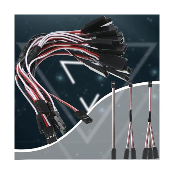 9 piezas JST Y Conector de 3 pines JST Divisores de_4