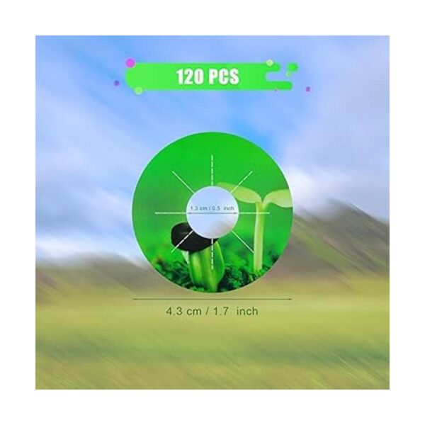 KINBOM 120 pegatinas de cultivo de plantas etiquetas de_2