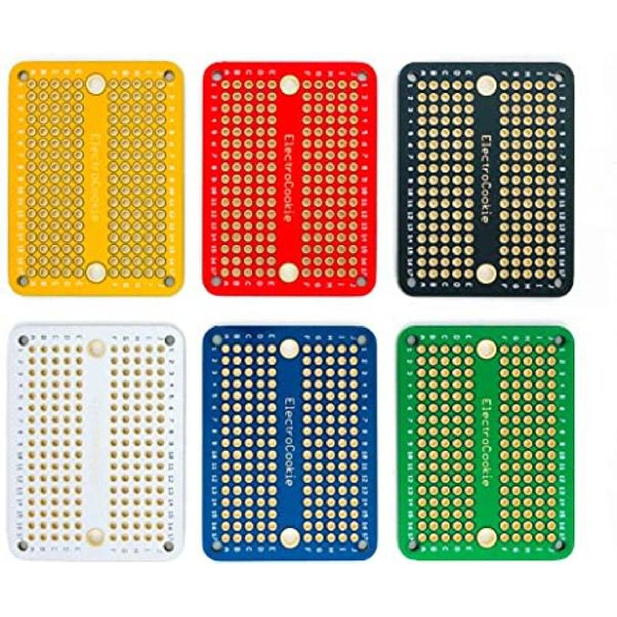 ElectroCookie Mini PCB prototipo placa soldable para